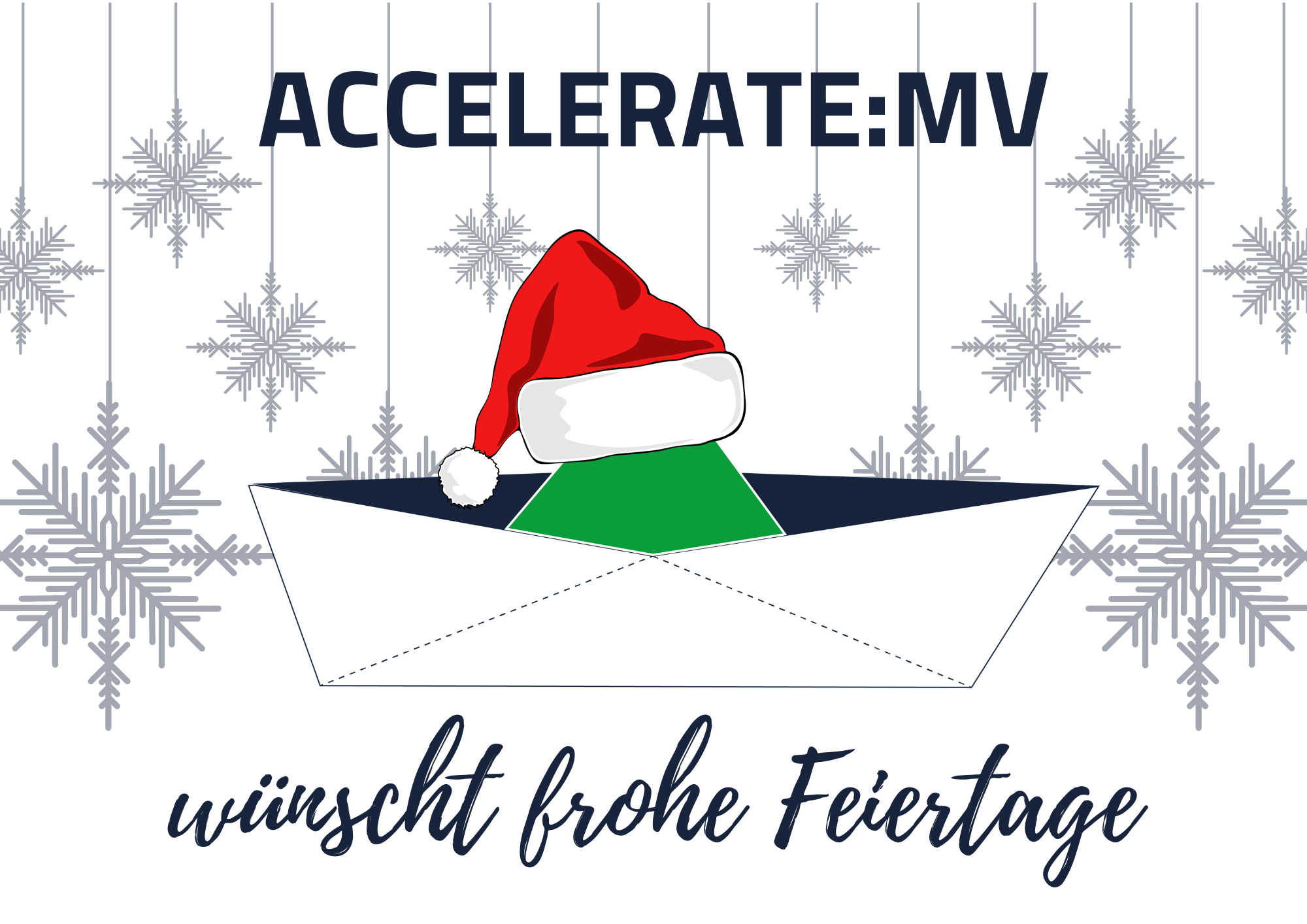 ACCELERATE:MV wünscht frohe Feiertage