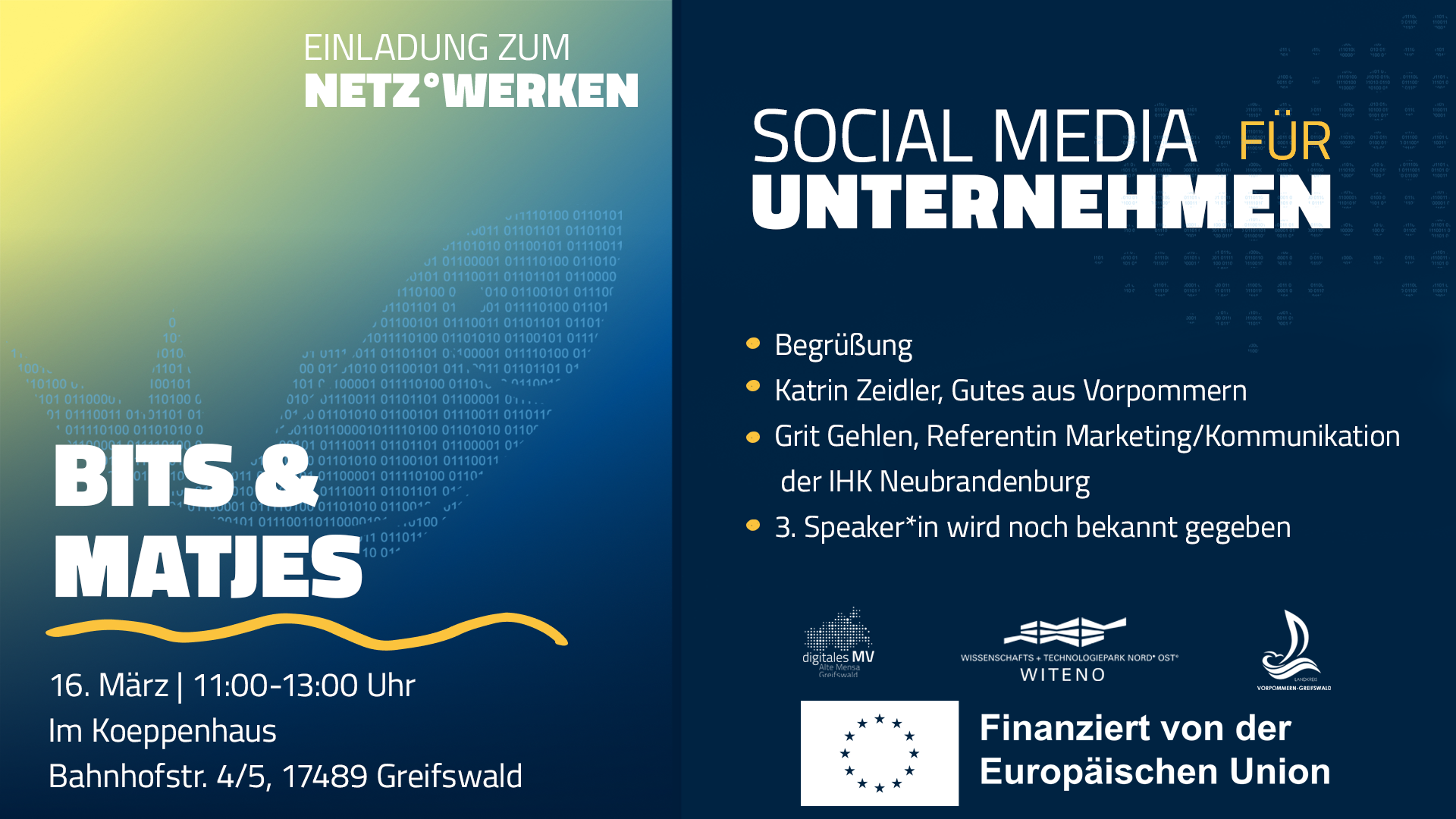 Ankündigungsgrafik