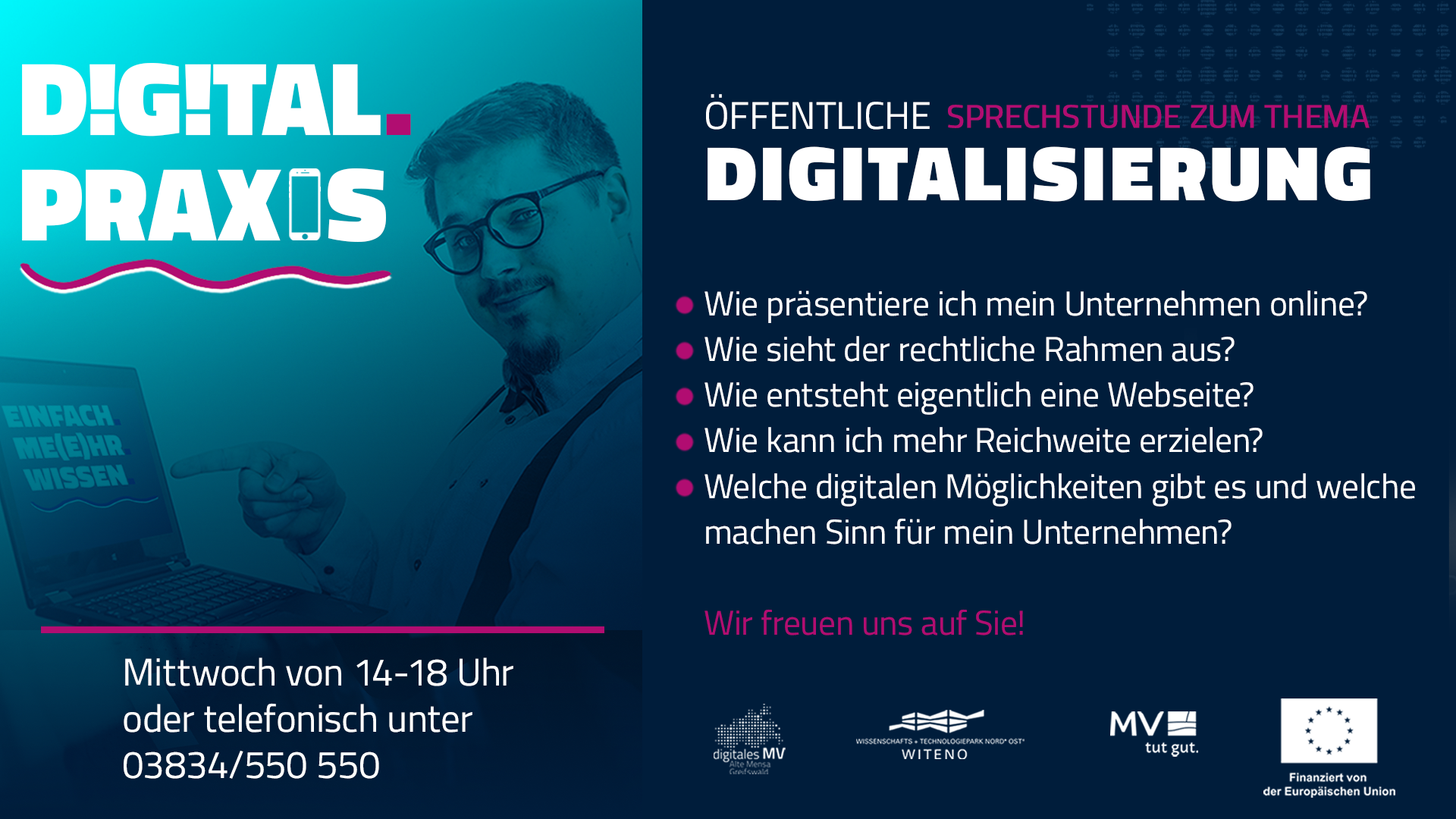 Öffentliche Sprechstunde HGW