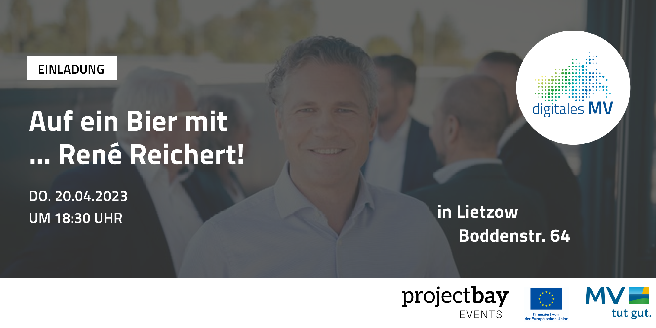 Auf ein Bier mit... René Reichert! Auf ein Bier mit... René Reichert!