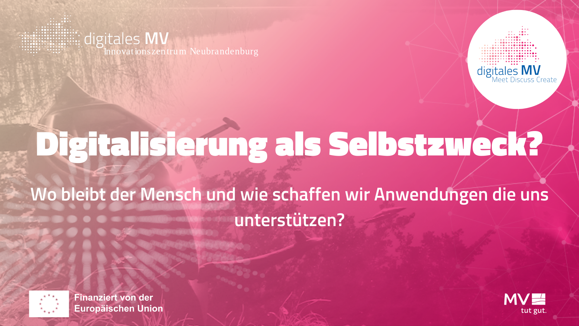 Digitalisierung als Selbstzweck?