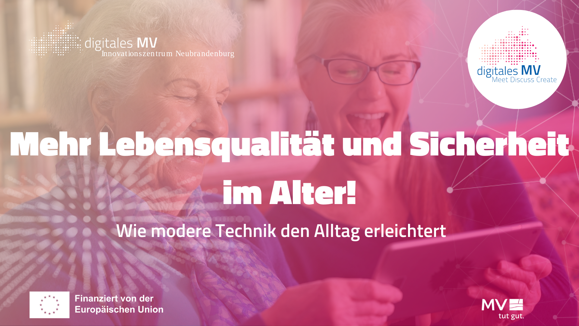 Mehr Lebensqualität und Sicherheit im Alter