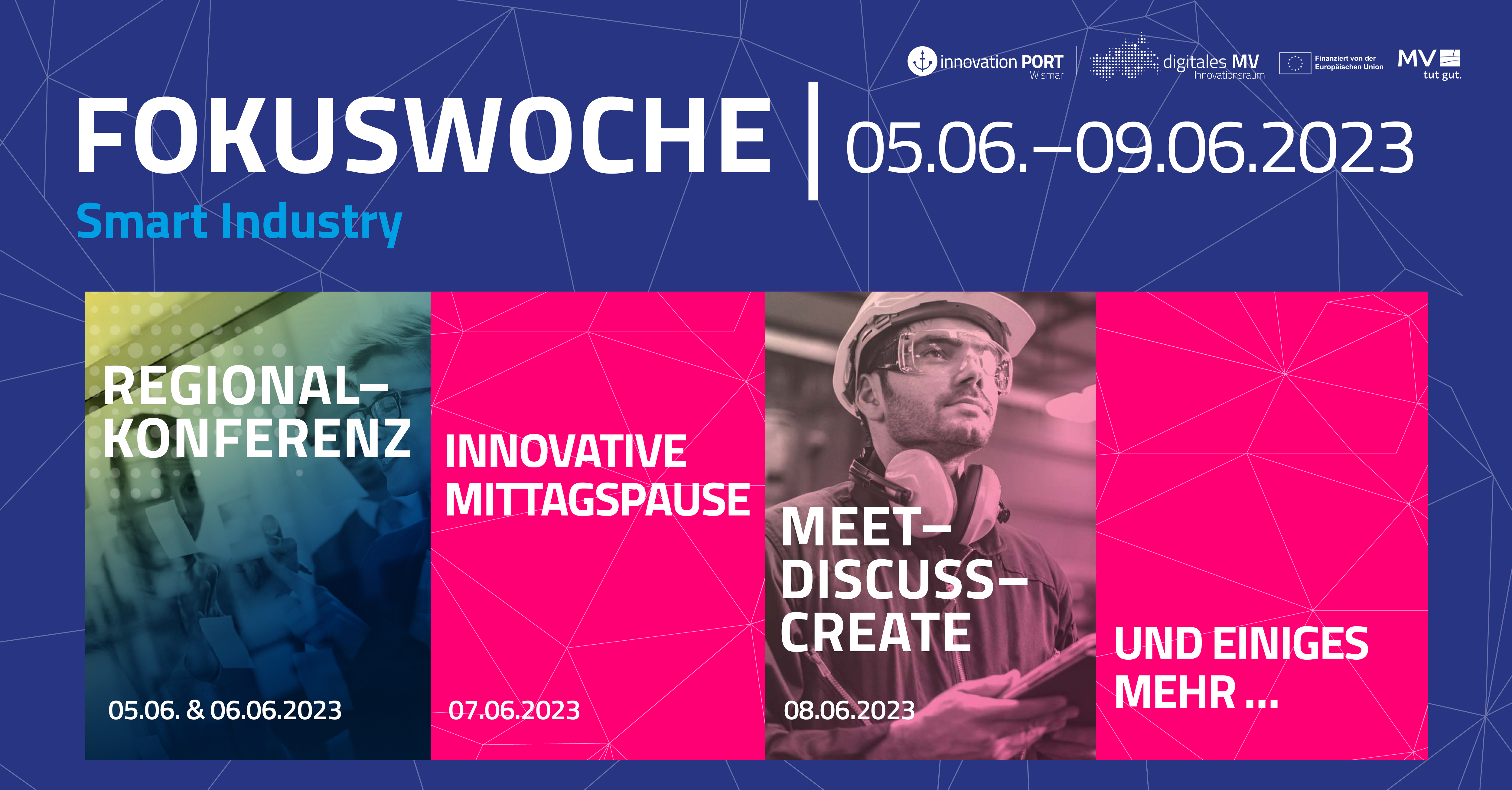 Fokuswoche Smart Industry Fokuswoche Smart Industry
