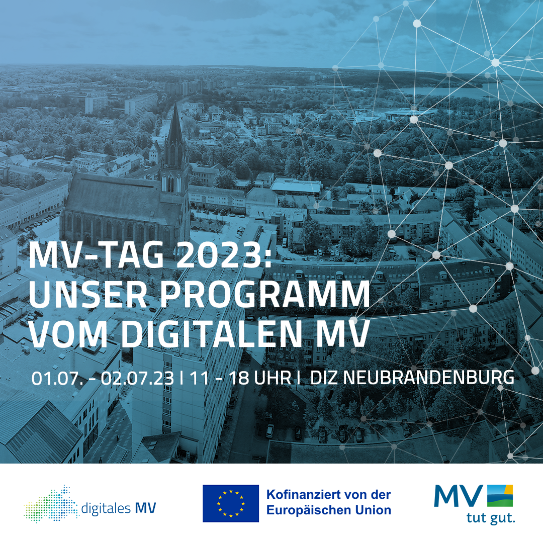MV-Tag 2023 Unser Programm