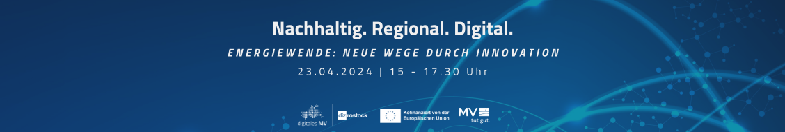 Nachhaltig. Regional. Digital. Nachhaltig. Regional. Digital.