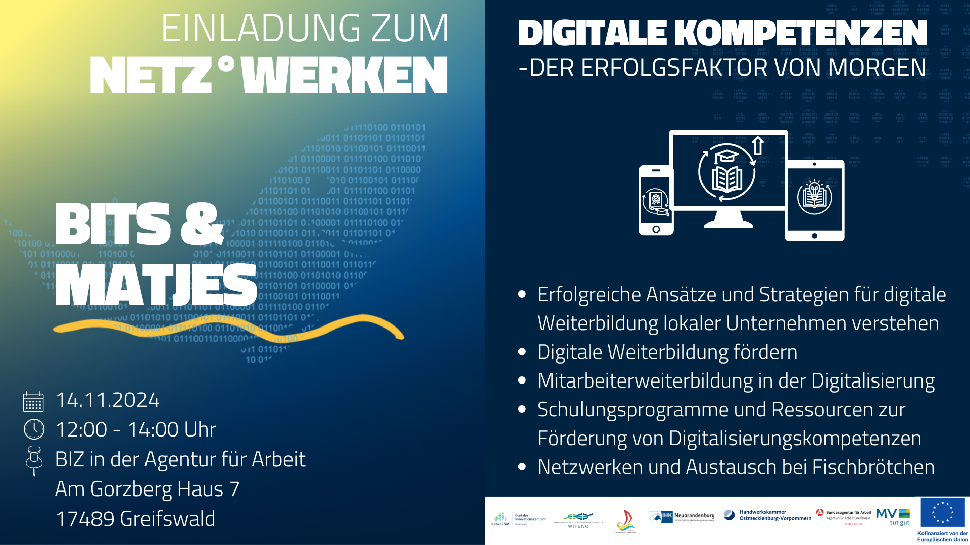 BITS & MATJES | Digitale Kompetenzen