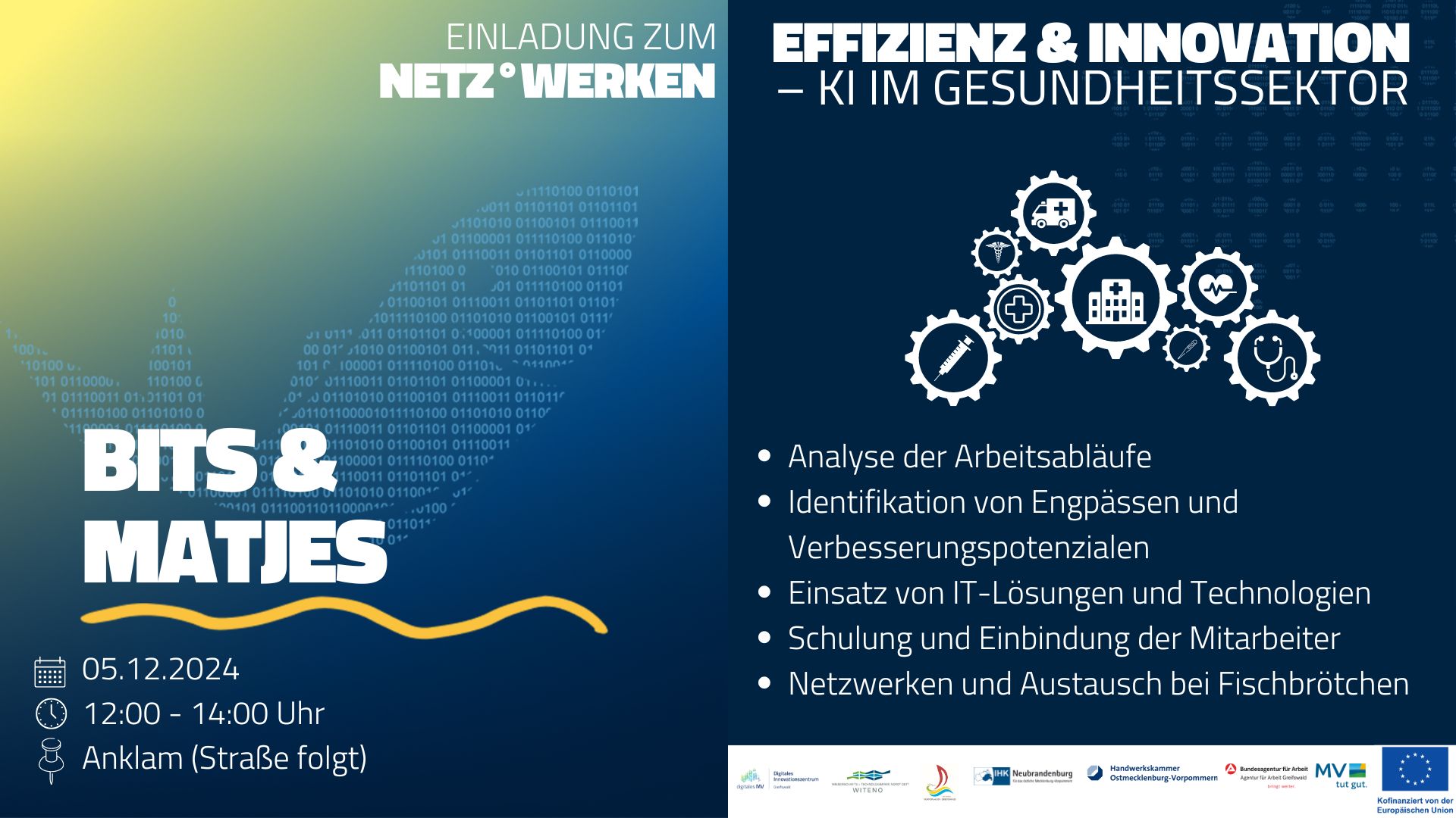 KI im Gesundheitssektor BITS & MATJES | KI im Gesundheitssektor