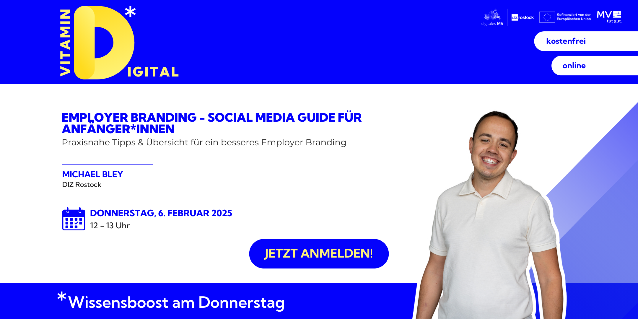 Employer Branding - Social Media Guide für Anfänger*innen Vitamin D(igital) - Employer Branding