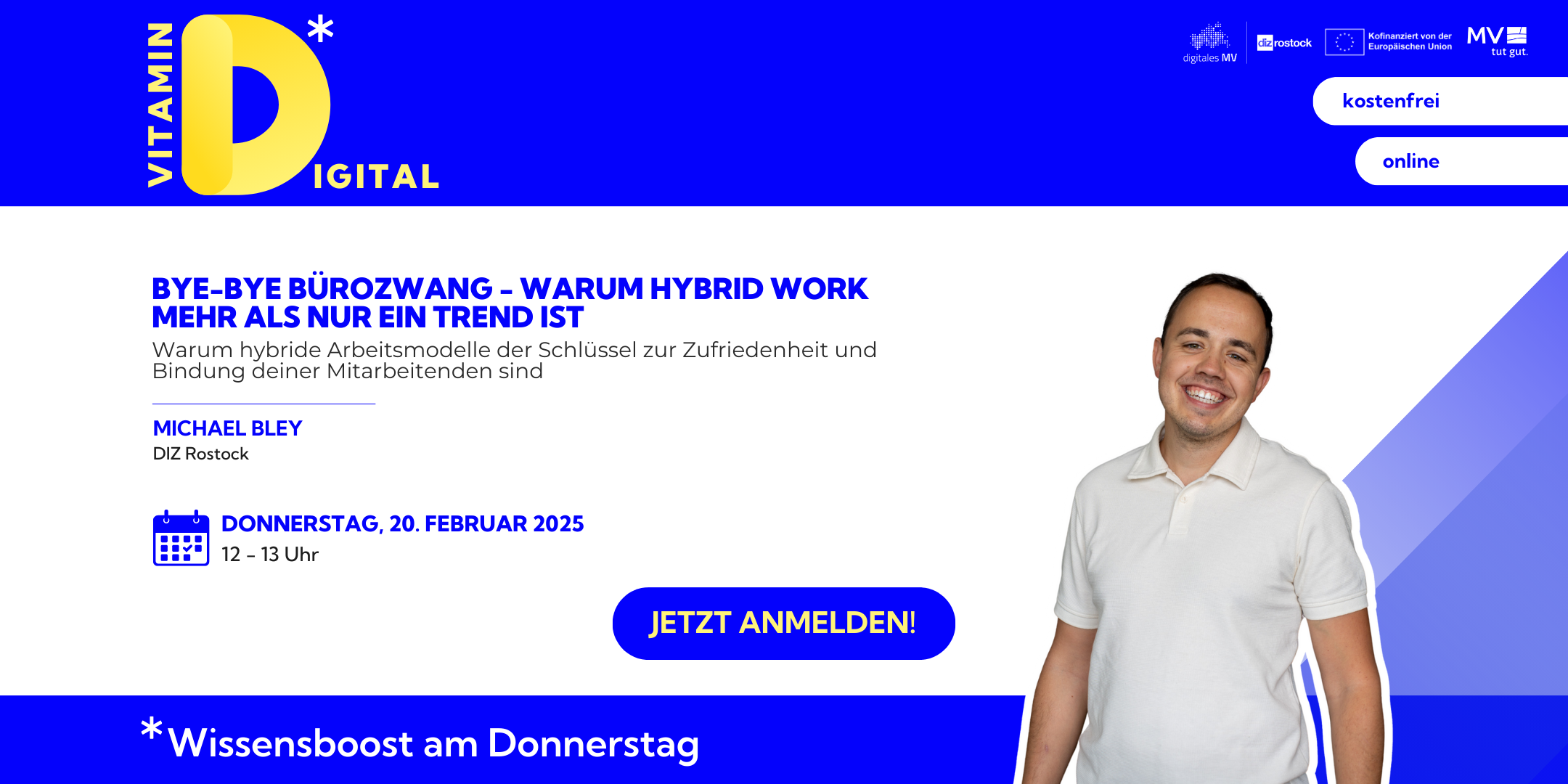 Vitamin D(igital): Bye-bye Bürozwang - Warum Hybrid Work mehr als nur ein Trend ist Vitamin D(igital): Bye-bye Bürozwang - Warum Hybrid Work mehr als nur ein Trend ist