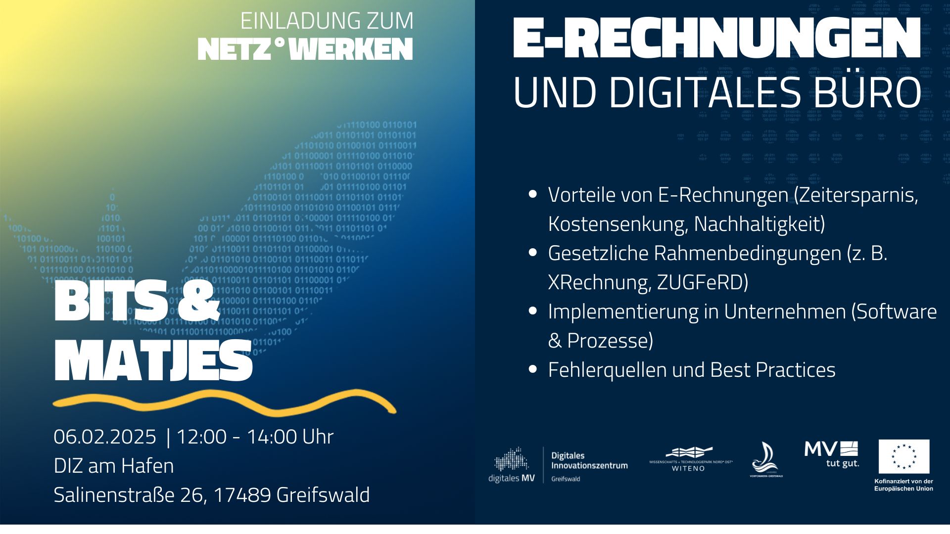 E-Rechnungen & Digitales Büro E-Rechnungen & Digitales Büro