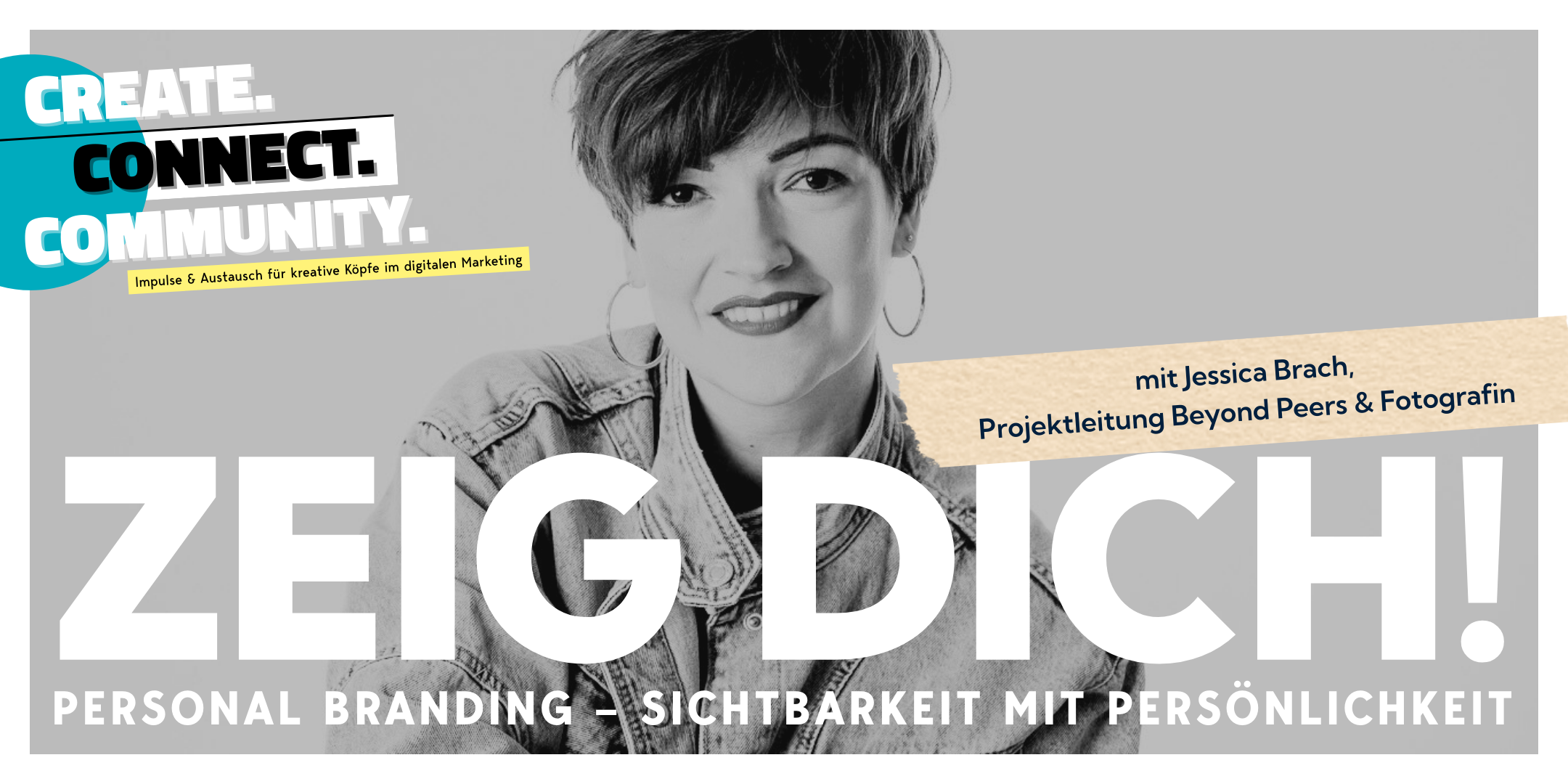 Zeig Dich! Personal Branding -. Sichtbarkeit mit Persönlichkeit, Jessica Brach