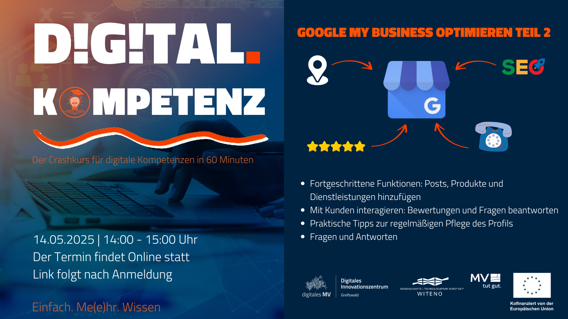 Google My Business Teil 2