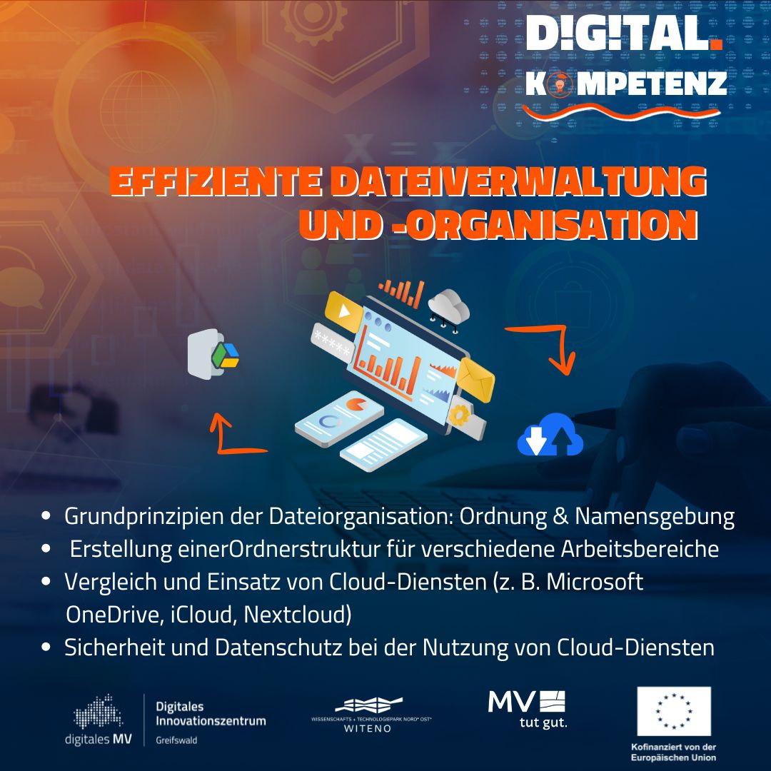 Effiziente Dateiverwaltung und -organisation