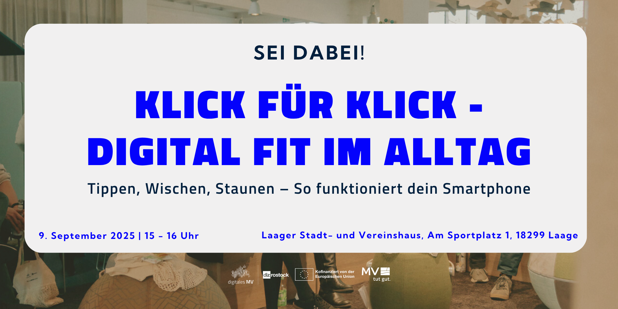 Klick für Klick - digital fit im Alltag
