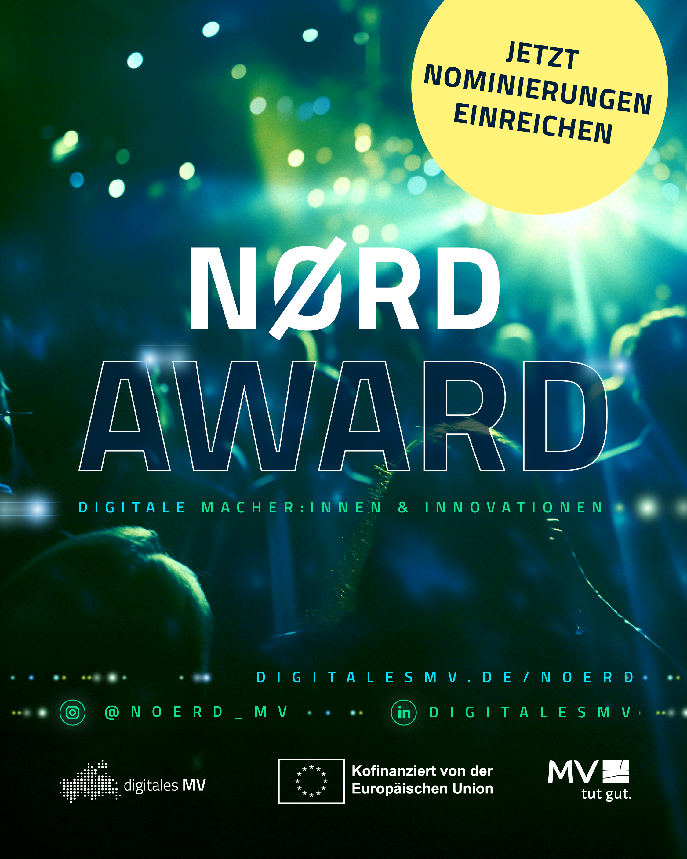 News: NØRD Award 2026: Jetzt einreichen! | digitales MV