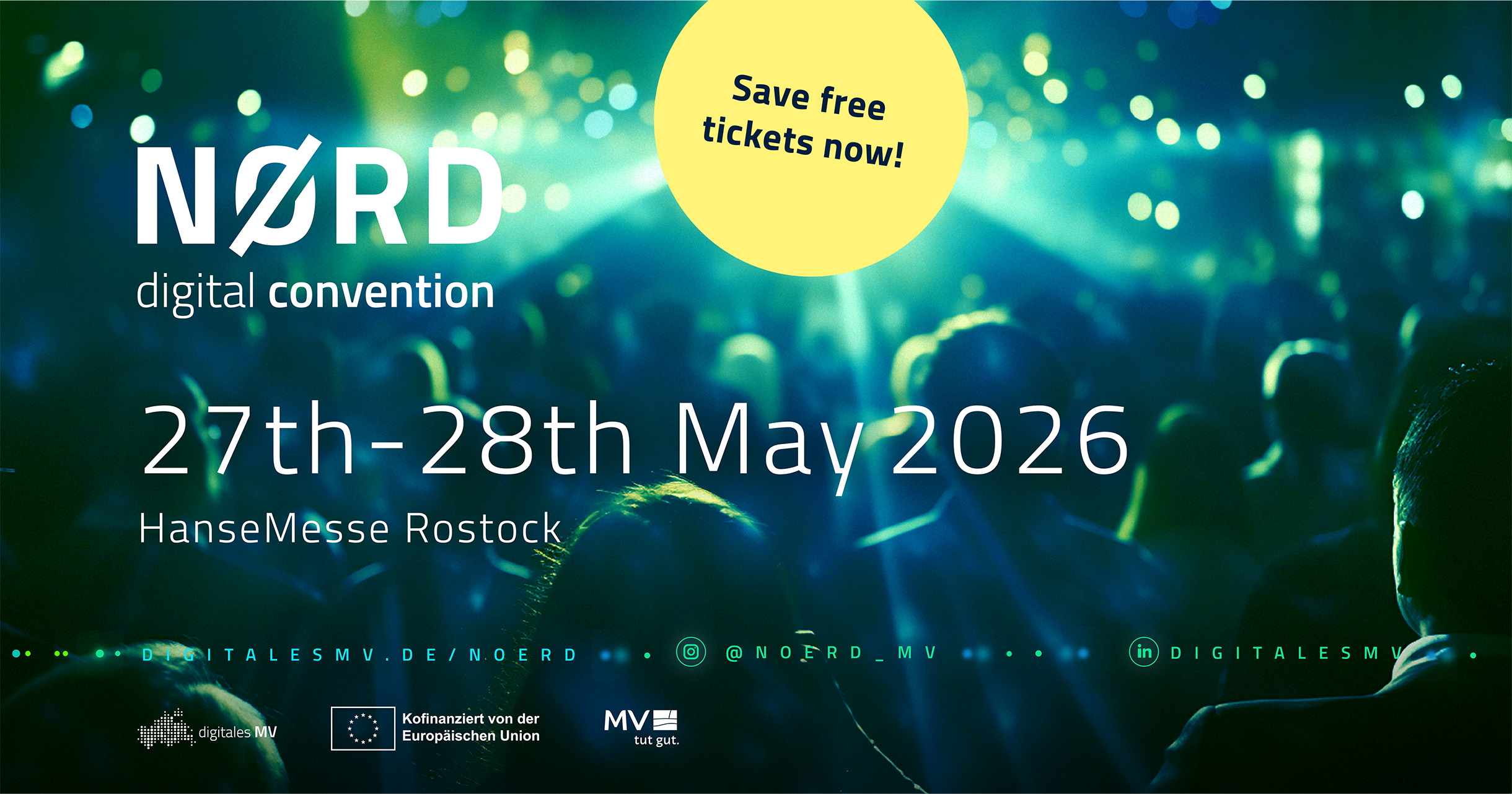 NØRD 2026 digital convention