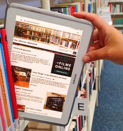 Uwe Johnson-Bibliothek