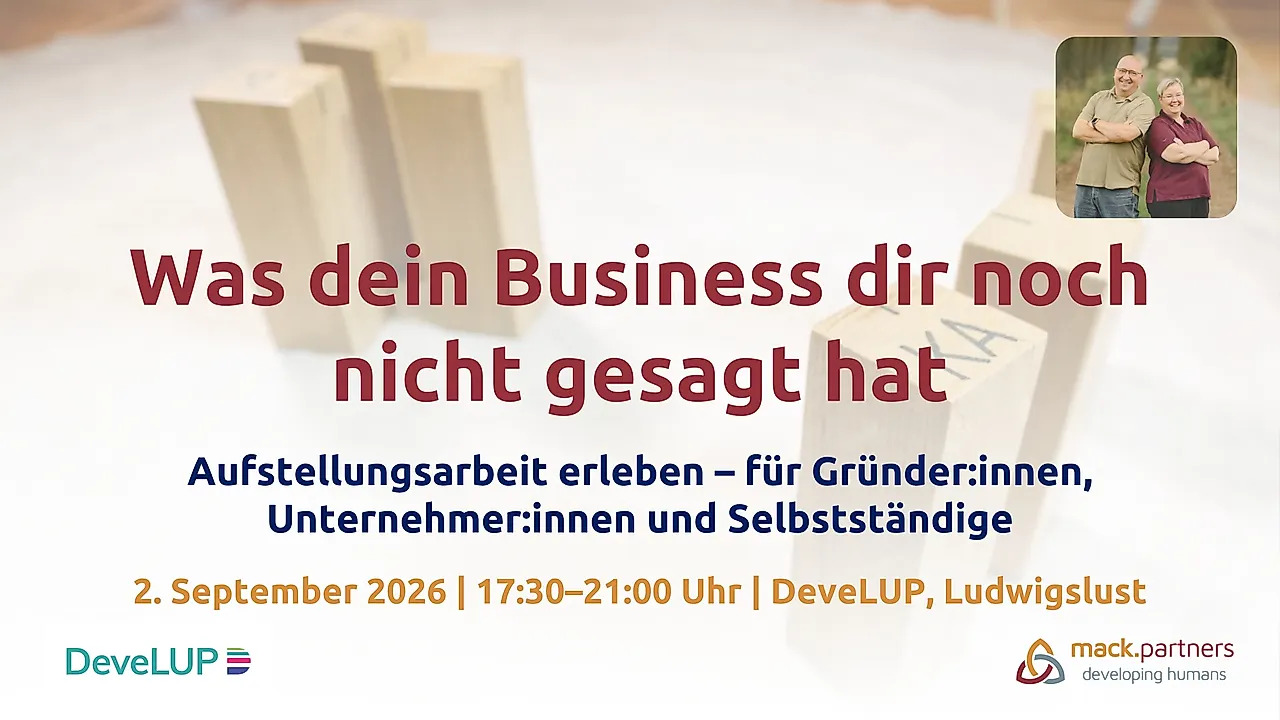 Aufstellungsarbeit erleben – für Gründer:innen, Unternehmer:innen und Selbstständige