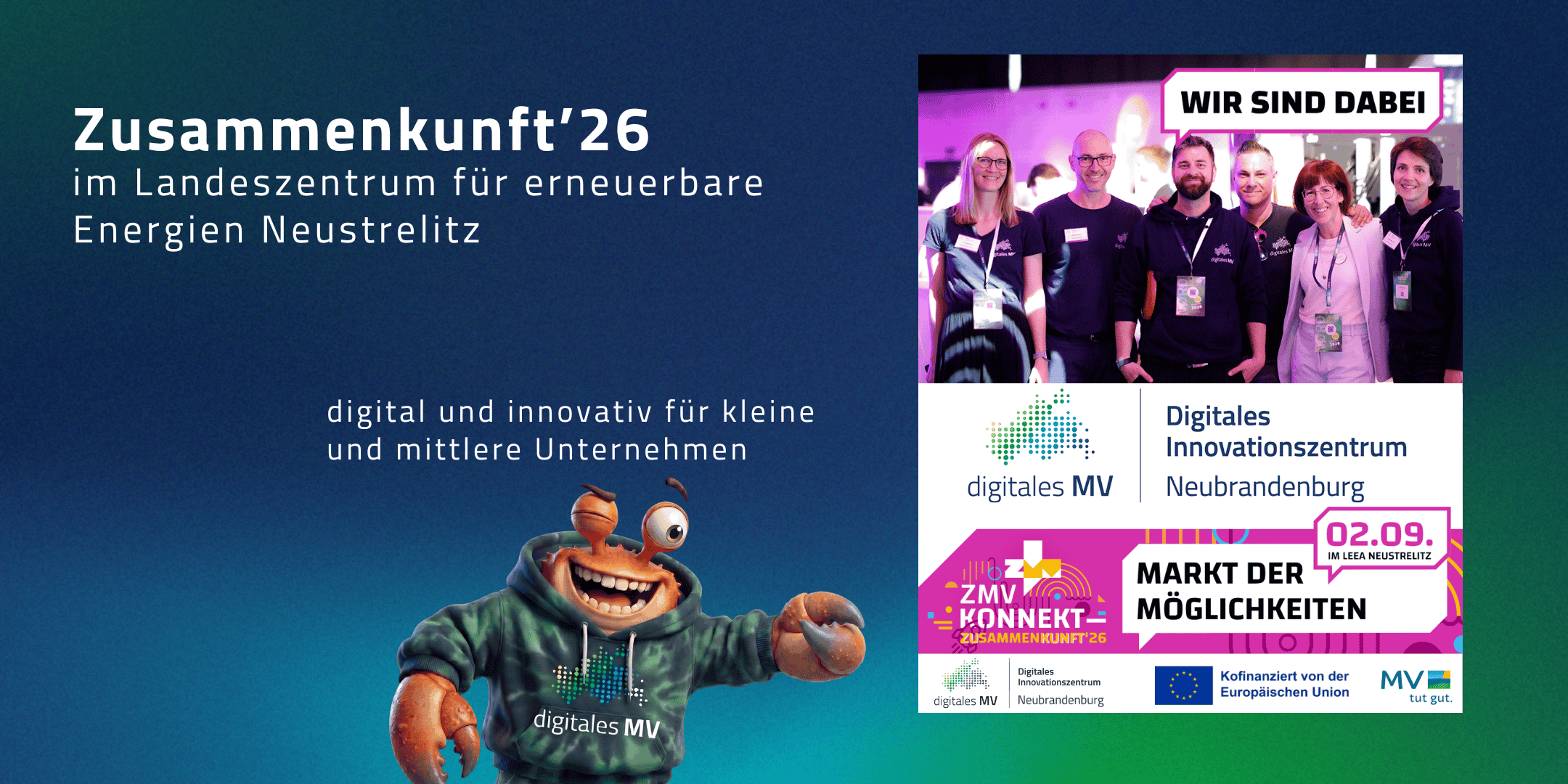 Auf zum Markt der Möglichkeiten