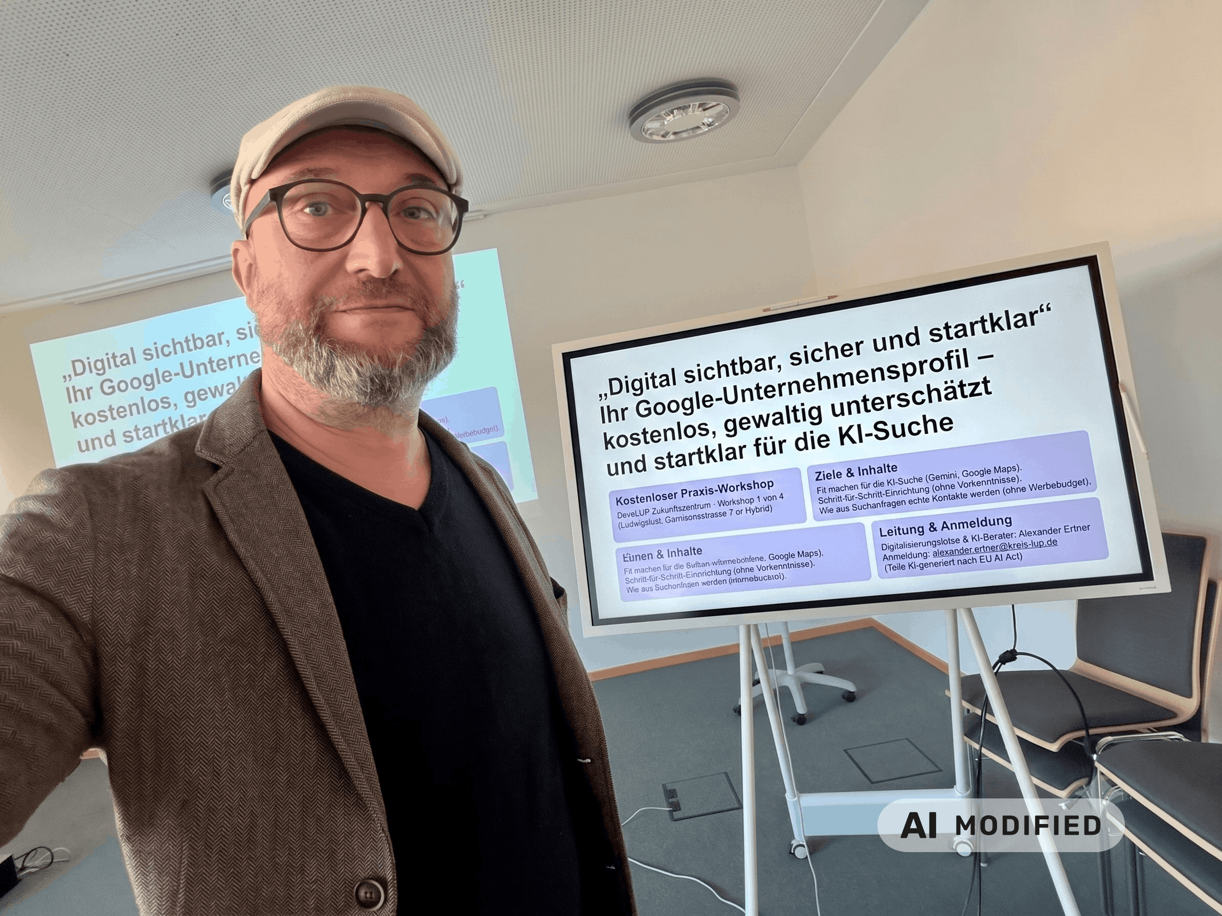 Kostenloser Workshop: Bing Places, Facebook &amp; Apple Maps richtig nutzen