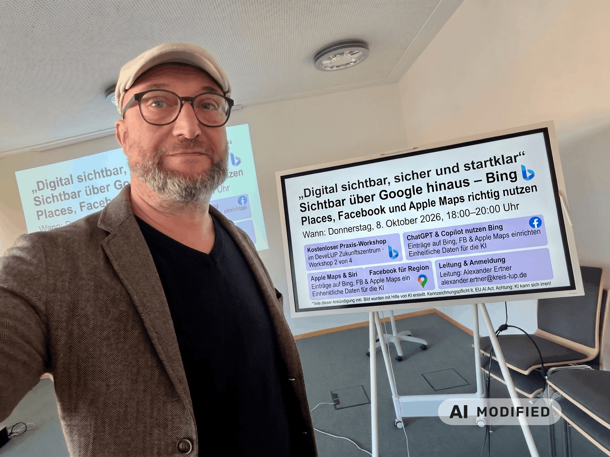 Bing, Facebook &amp; Apple Maps Workshop | kostenlos Ludwigslust 08.10.26