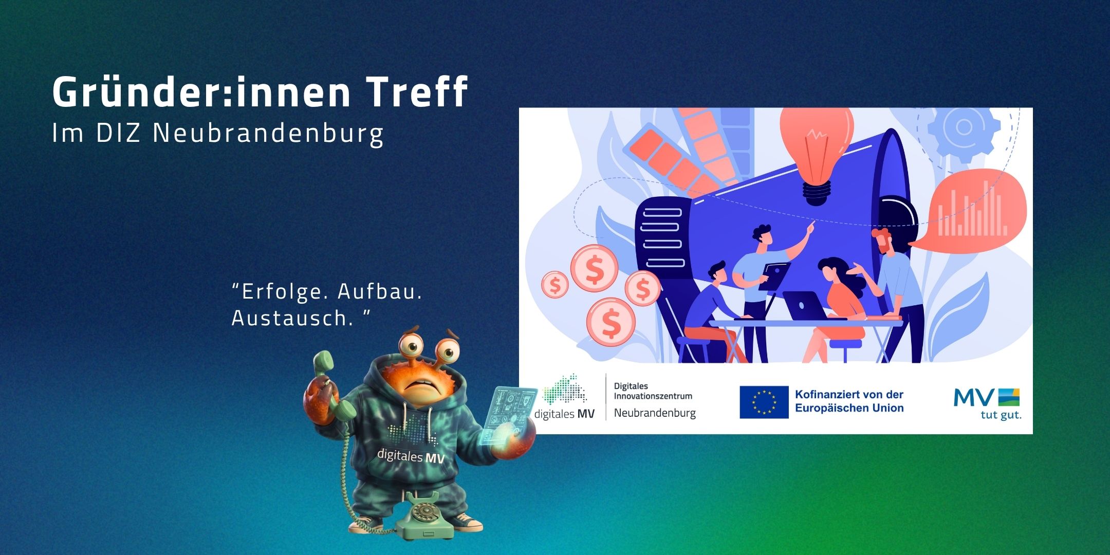 Gründer:innen Meet Up