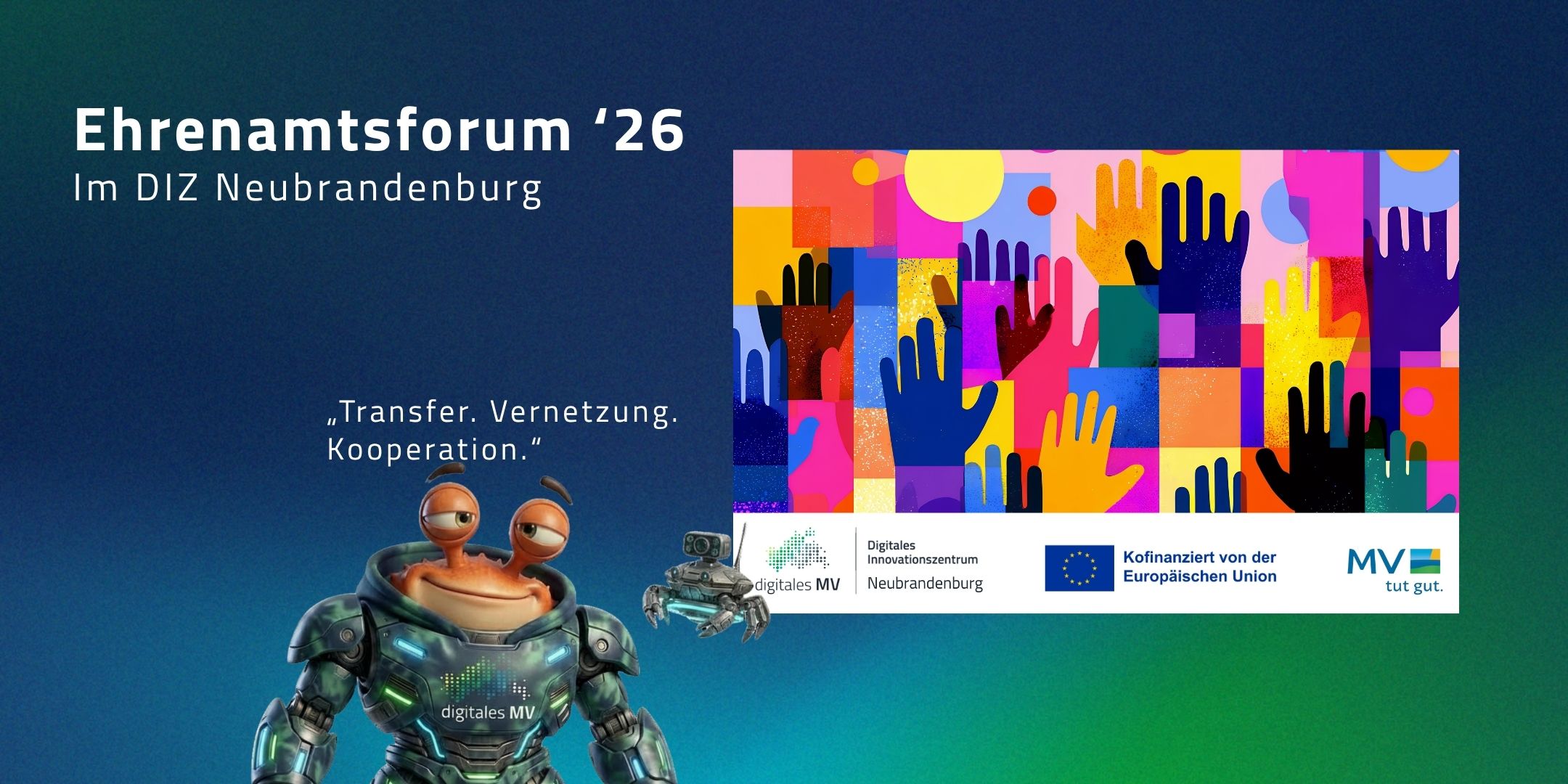 Neubrandenburger Ehrenamtsforum 2026