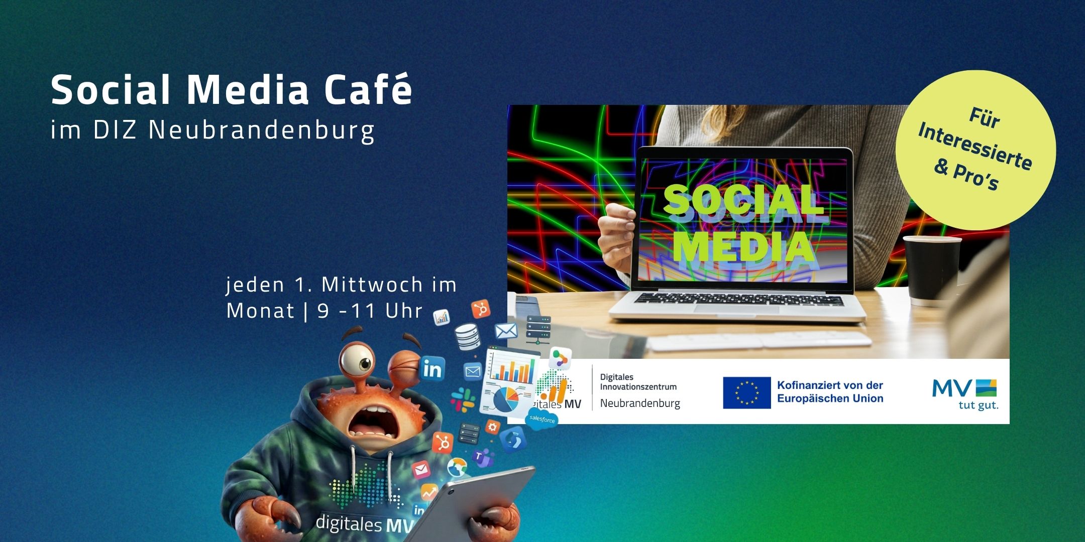 Social Media Café Neubrandenburg