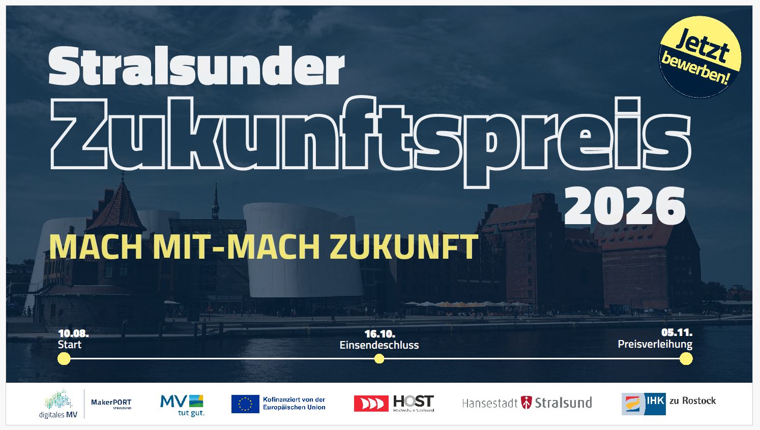 Stralsunder Zukunftspreis 2026