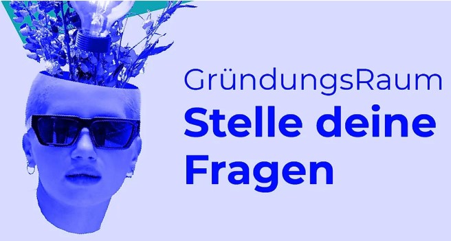Der „GründungsRaum – Stelle deine Fragen“ ist der richtige Ort für alle, die über Selbstständigkeit nachdenken und noch viele Fragezeichen im Kopf haben. Ohne Vorbereitung, ohne Präsentation, ohne Druck: Du kommst einfach dazu und stellst die Fragen, die dich gerade beschäftigen, rund um Gründung, Selbstständigkeit und die ersten Schritte dahin.