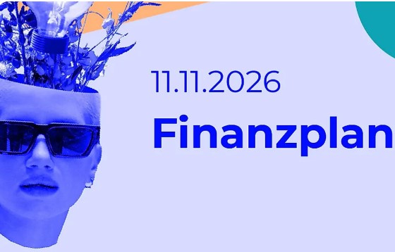 Ankündigung zum Online-Modul GründungsRaum Impulse am 11.11.2026 zum Thema Finanzplan für Gründungsinteressierte mit Gründungsberaterin Brit Tiedemann