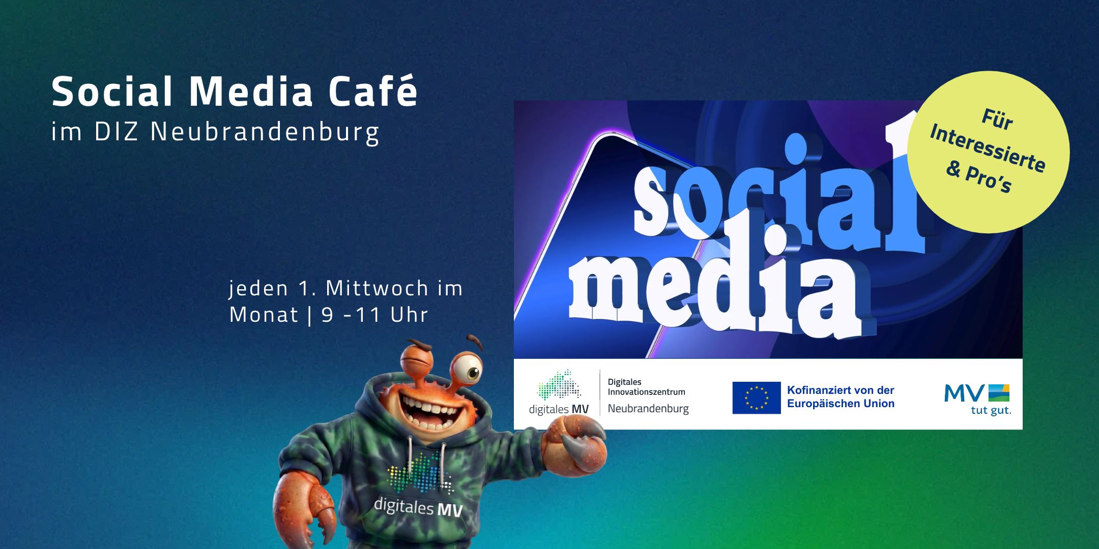 Social Media Café Neubrandenburg