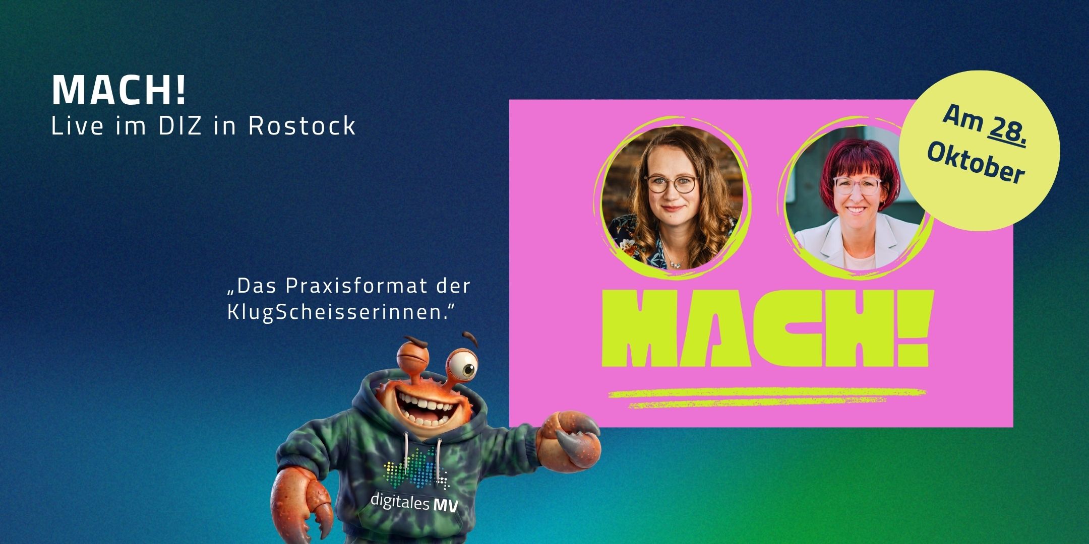MACH! - Das Praxisformat der Klugscheisserinnen