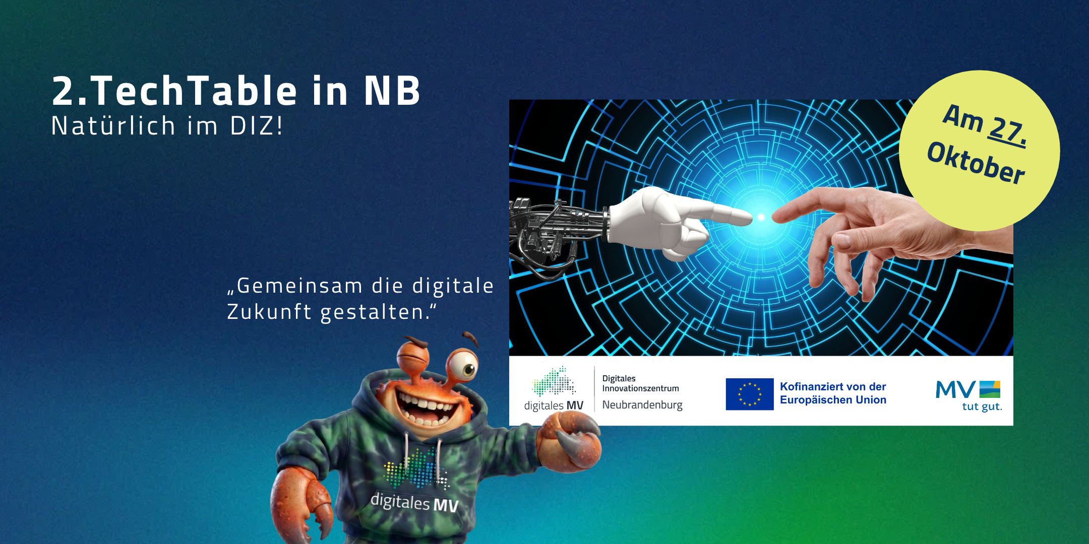 2. TechTable in Neubrandenburg