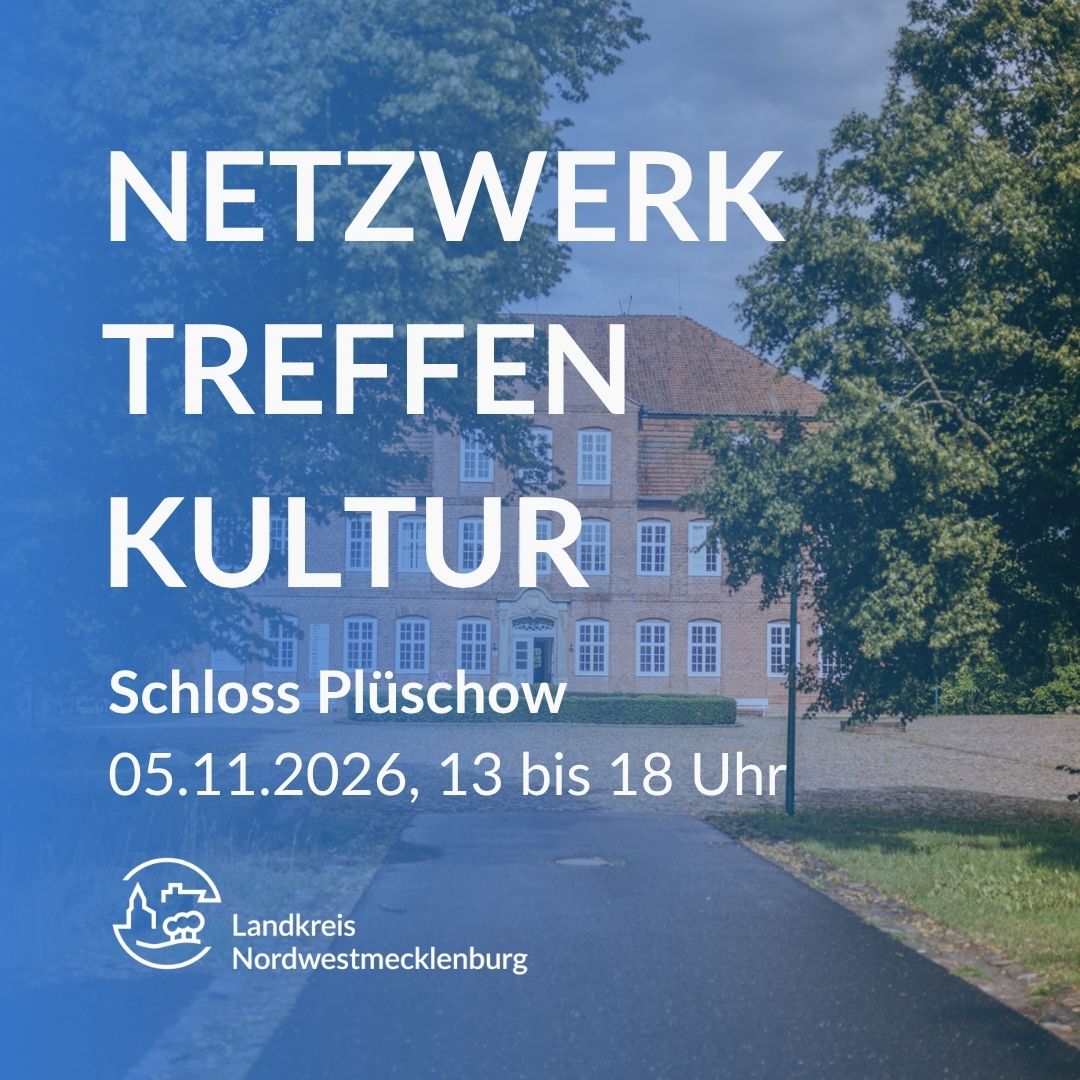 Netzwerktreffen für Kultur im Schloss Plüschow