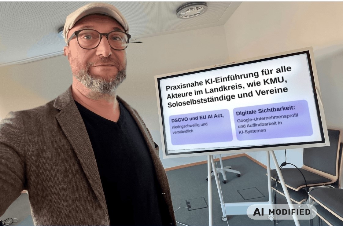 Grafik zum Workshop des Digitalisierungslotsen Alexander Ertner
