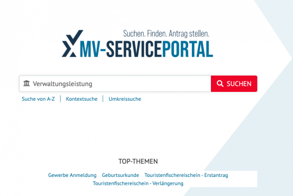 MV Serviceportal