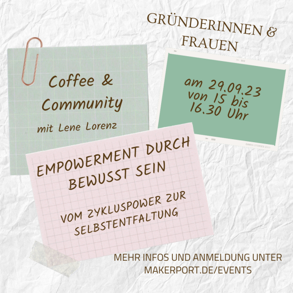 Coffee & Community September Stralsund