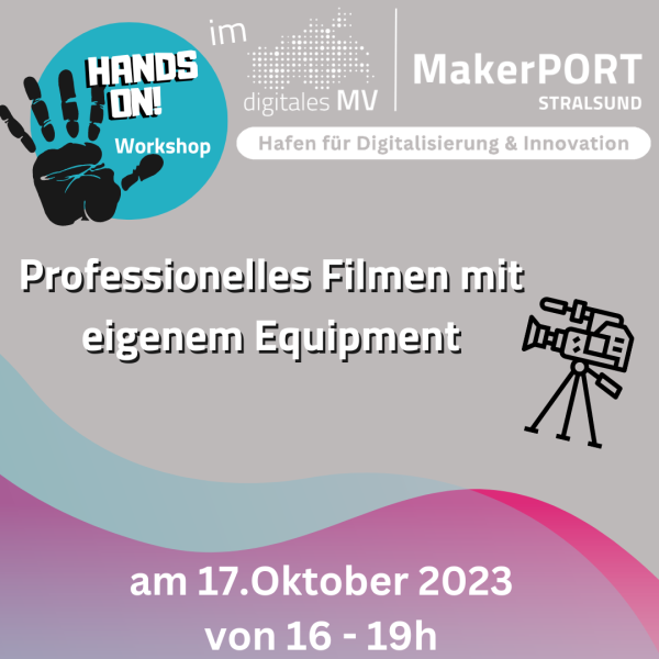 Hands On Workshop Okt Stralsund