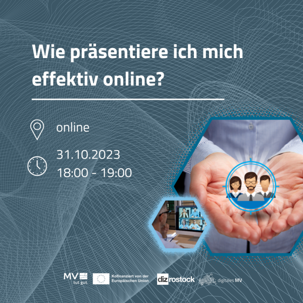 Wie präsentiere ich mich effektiv online? Wie präsentiere ich mich effektiv online?