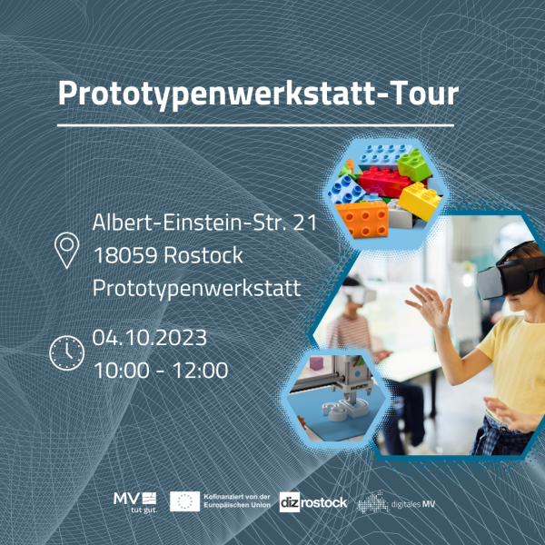 Prototypenwerkstatt-Tour Prototypenwerkstatt-Tour
