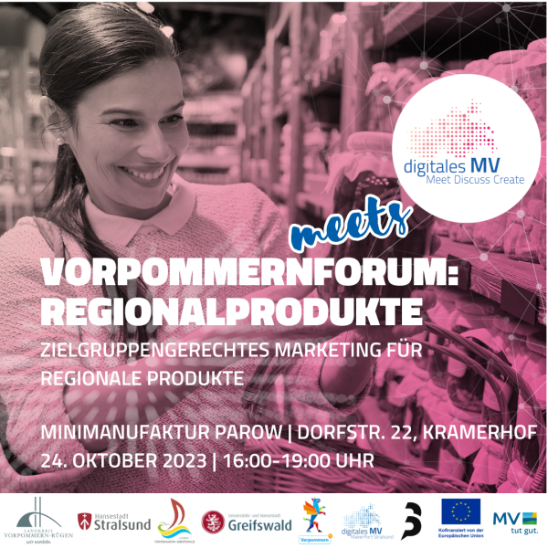 Vorpommernforum: Regionalprodukte