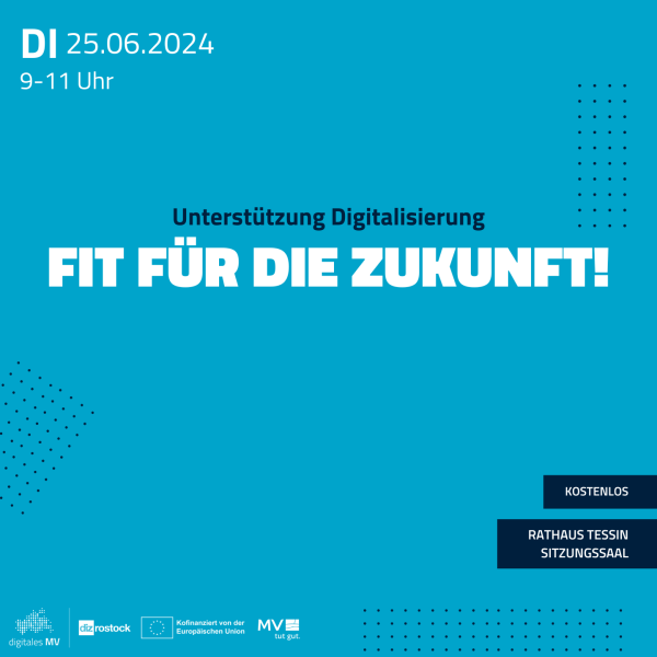 Fit für die Zukunft! Fit für die Zukunft!
