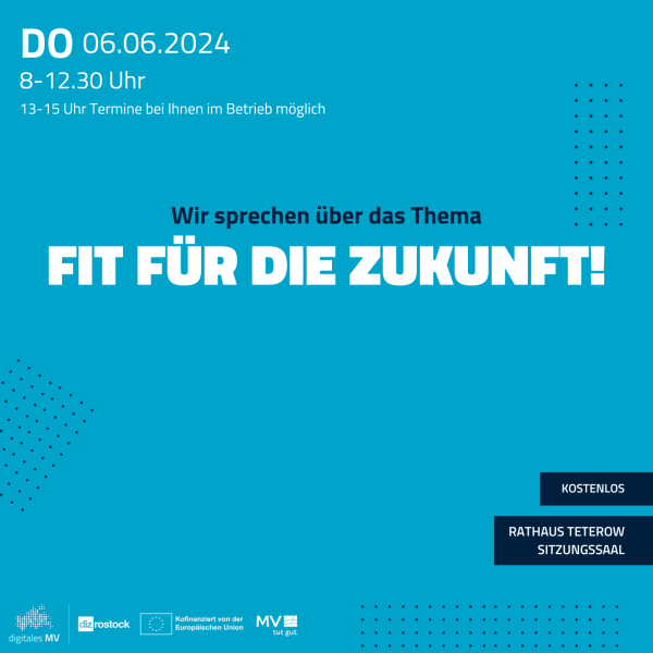 Fit für die Zukunft! Fit für die Zukunft!