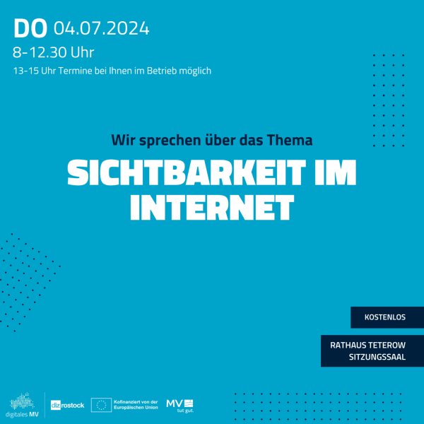 Sichtbarkeit im Internet Sichtbarkeit im Internet