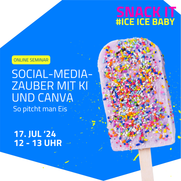 SNACK IT - KI und Canva