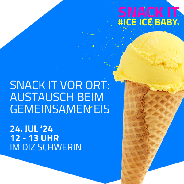 SNACK IT vor Ort: Netzwerk und Austausch
