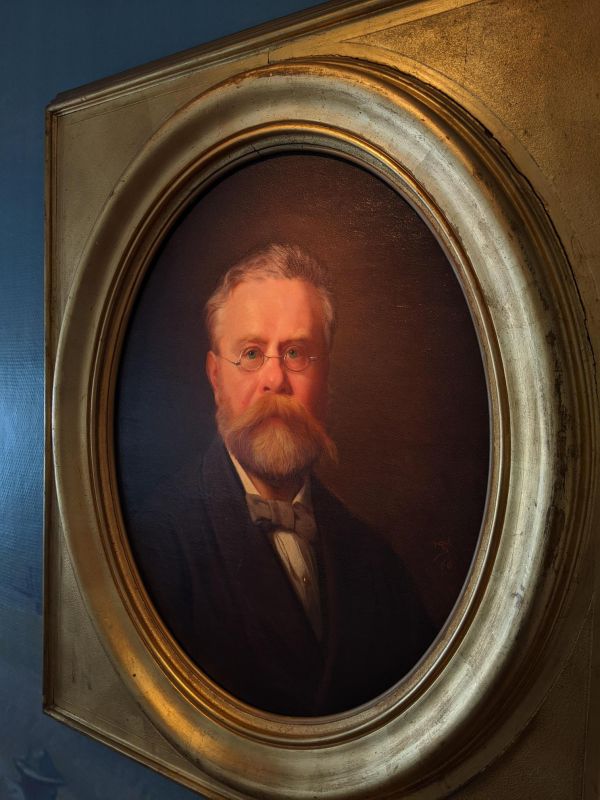 Fritz Reuter Portrait