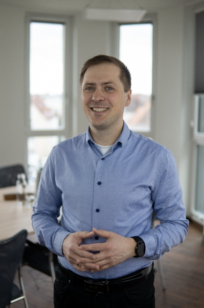 Lunchtalk #7 - Jonas Flint