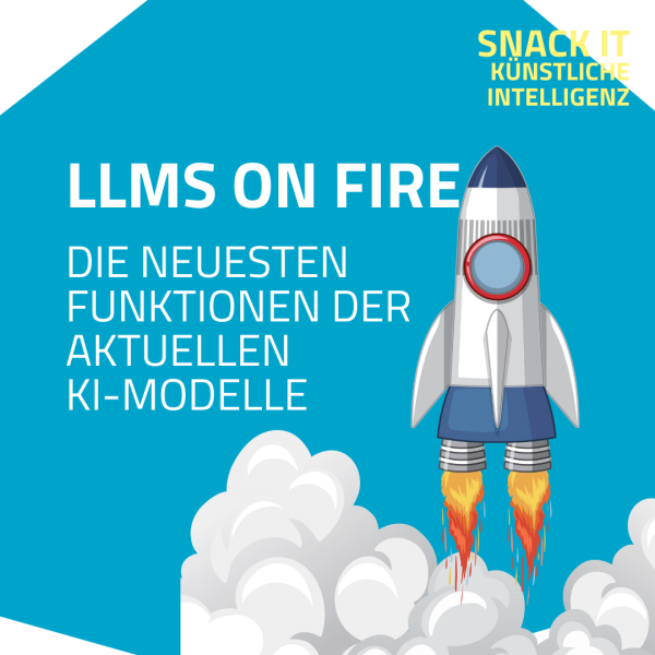 Webinar zum schnellen Wandel der KI: Coach erklärt aktuelle Updates zu Sprachmodellen, zeigt kurze Demos und gibt praxisnahe Tipps für den Einsatz von KI im Arbeitsalltag.